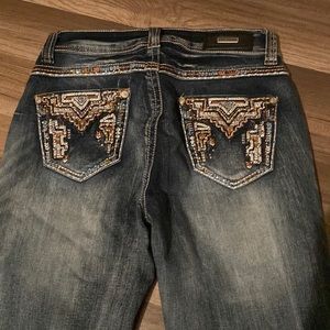 Like new sexy couture skinny jeans